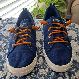 SPERRY Top-Sider Canvass Women's Shoe - 9M